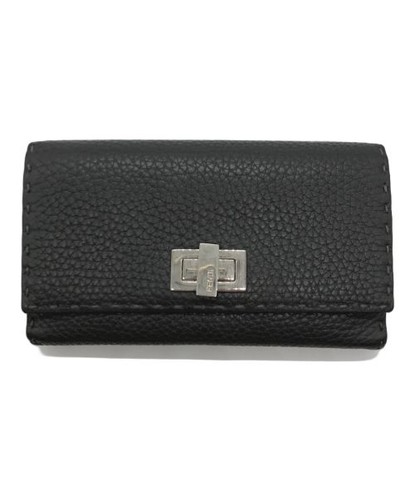 Fendi peekaboo wllet asfalto - fendi,