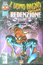 L'UOMO RAGNO DELUXE 23 / MARZO 97 REDENZIONE 1 AA.VV. MARVEL ITALIA 1997 