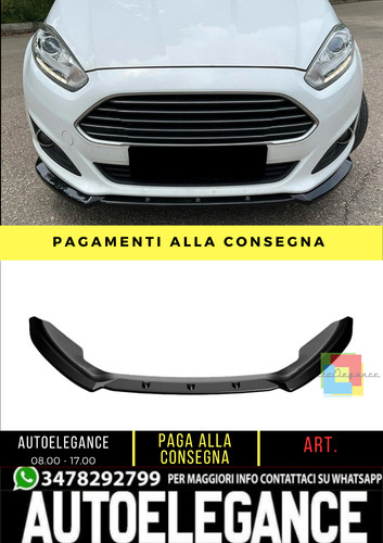 Spoiler anteriore adatto - spoiler,