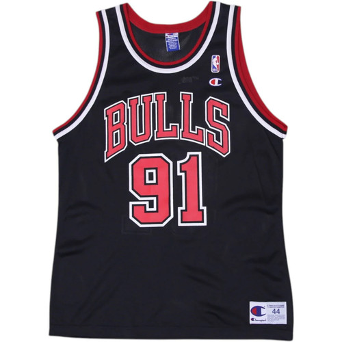 Maglia nera vintage - , champion