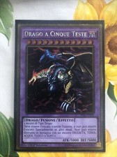 DRAGO A CINQUE TESTE -  RARA