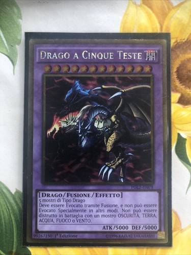 Drago cinque teste rara - a,