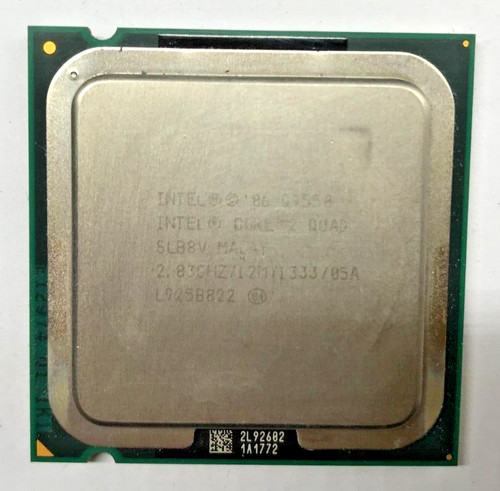 Intel core quad - quad, q9550
