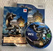 Monster Hunter 3 Wii gioco