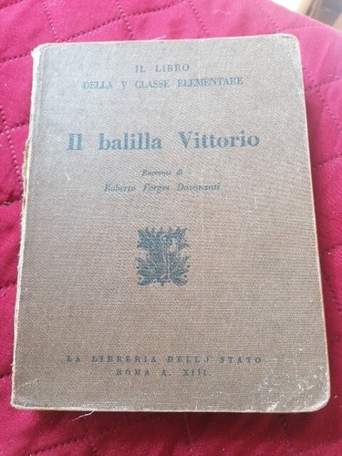 Balilla vittorio roberto - balilla, vittorio,