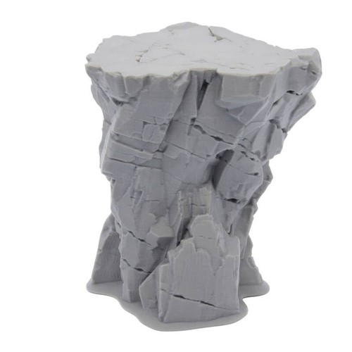 Wargaming terrain rock tower - terrain,