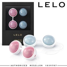 Lelo Luna Beads 36 mm - Kegel, Ben Wa, Geisha Balls, Palline Esercizio Pelvico