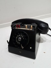 Telefono bachelite nero - in,