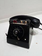 Telefono In Bachelite Nero