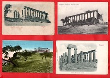AGRIGENTO - LOTTO DI 14 CARTOLINE ANTICHE FP -vedi foto  e descrizione