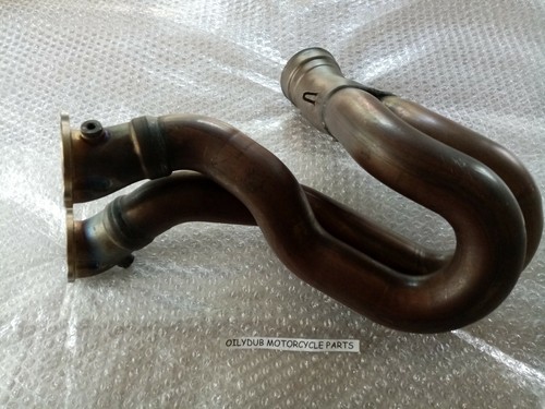 Collettore scarico ducati - collettore,