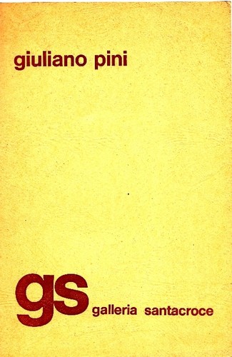 Pini giuliano - giuliano, 1935)