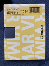 placca vimar eikon Exè