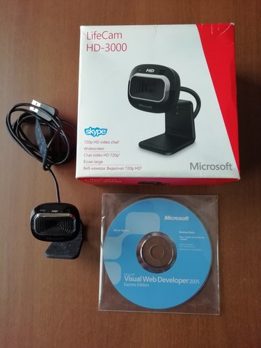 Microsoft lifecam 3000 - lifecam, hd