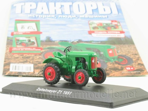 Zettelmeyer z1 1951 - 1:43,