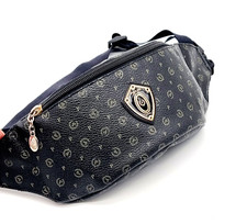 Pollini Marsupio Uomo Donna Borsa Made in Italy Vintage in Pelle Tracolla