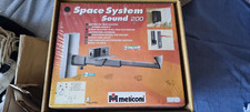MELICONI SPACE SYSTEM SOUND 50 Staffa per speaker-Altoparlante ACUSTICO NERO