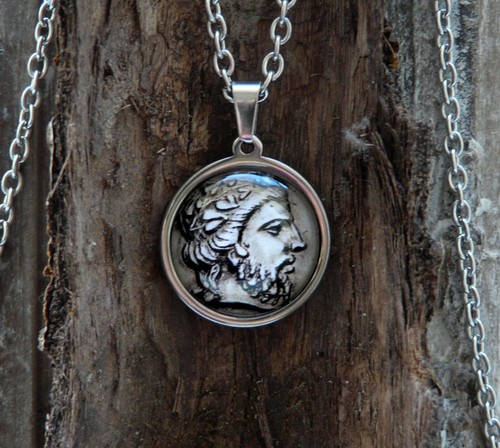 Collana acciaio dioniso - acciaio,,