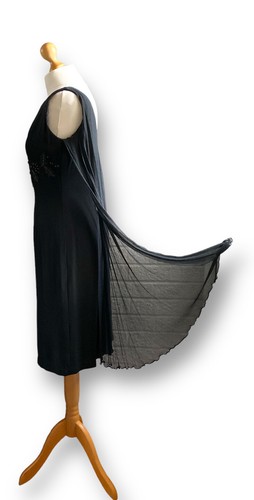 Abito vintage anni - in, crepe