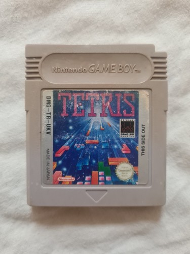 Tetris nintendo game - tetris,