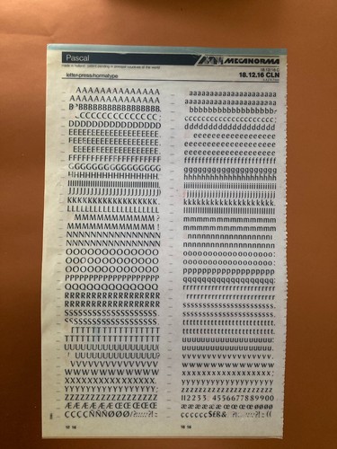 Mecanorma come letraset - come, --