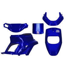 KIT 5 PEZZI CARENE BLU METAL