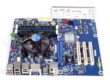 Scheda madre CPU RAM Retro