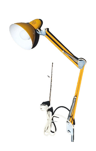Lampada scrivania vintage - lampada,