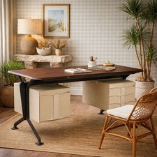 Scrivania Vintage Olivetti