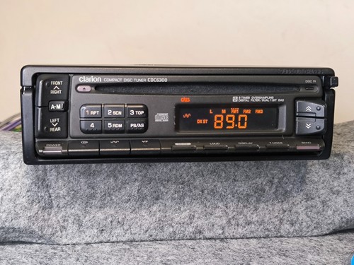 Autoradio vintage clarion - autoradio,