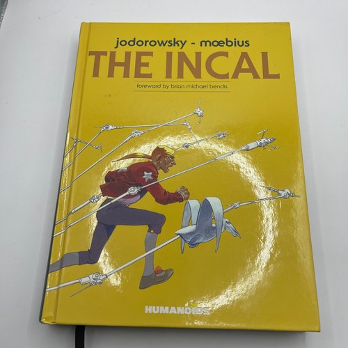 The incal graphic - graphic, novel