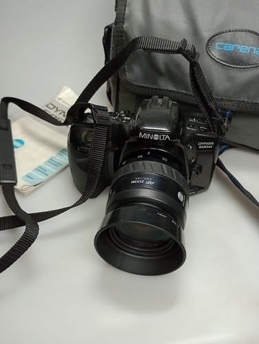 Minolta dynax 500si - minolta, +