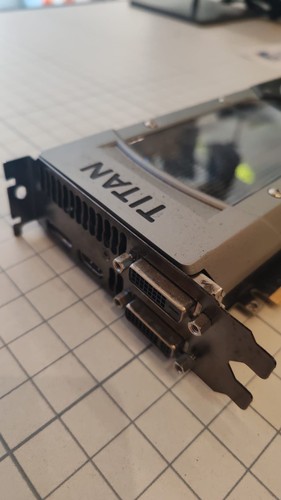 Nvidia geforce gtx titan 6gb - titan,