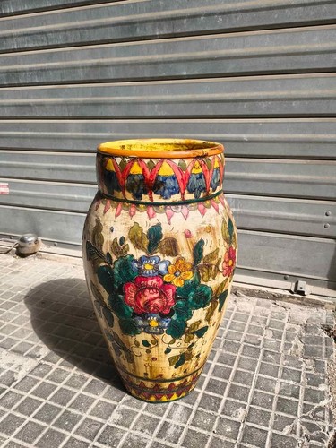 Vaso portaombrelli ceramica - in,