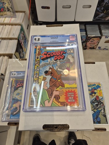 Cgc scooby doo 8 - scooby-doo, (marvel