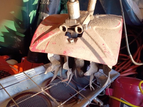 Mini motozappa mantis - mantis, 7222e