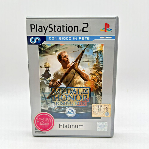 Medal honor rising sun ps2 - rising,
