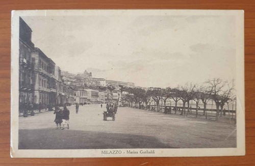 Cartolina epoca viaggiata - d'epoca,