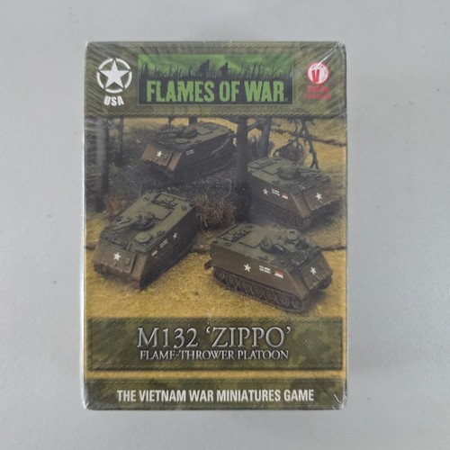 Flames war m132 zippo - war,
