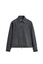 Giacca denim Zara uomo regular