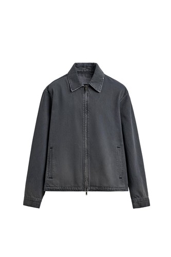 Giacca denim zara uomo regular - denim,