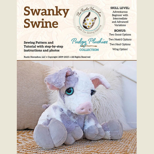 Swanky swine peluche modello - swine,