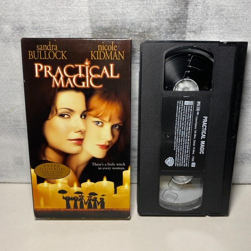 Practical magic vhs - magic, tape