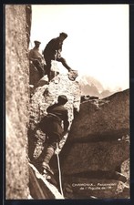 Cartolina Chamonix, Ascension