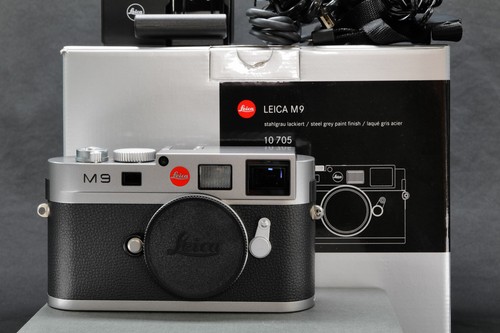 Leica laccato grigio - m9,