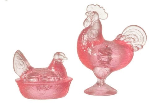 Casetta bambole pink rooster - casetta,