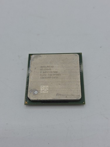 Celeron sl6sw ghz - ghz, 128