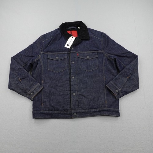 Giacca levis blu - giacca,