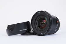 Sony 20mm 8 - 20mm, f/2.8