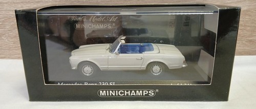 Minichamps mercedes benz - 1/43,
